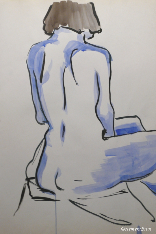 nu bleu